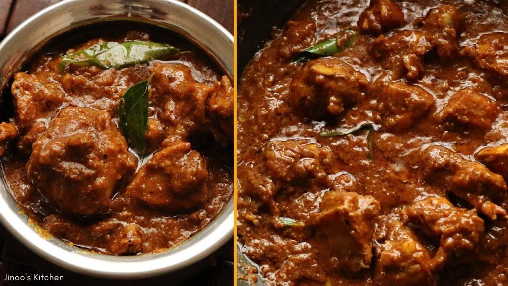 Spicy Chicken Gravy Recipe