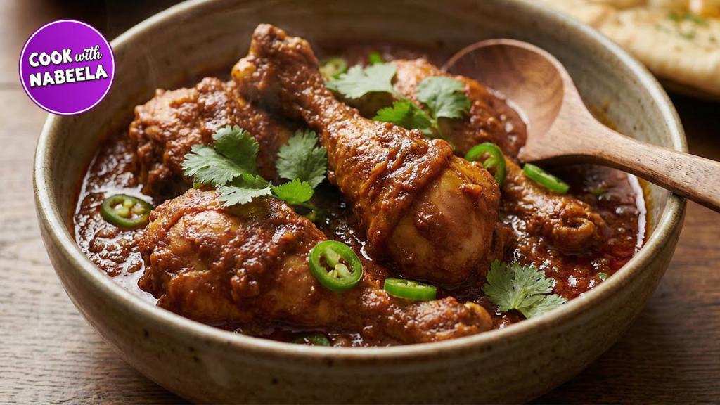 Spicy Chicken Leg Curry
