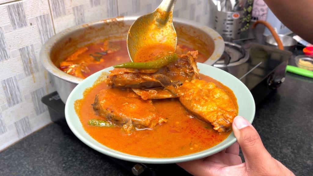 Spicy Fish Curry
