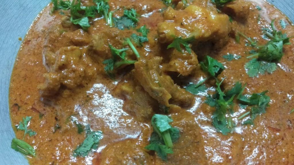 Spicy Mutton Masala