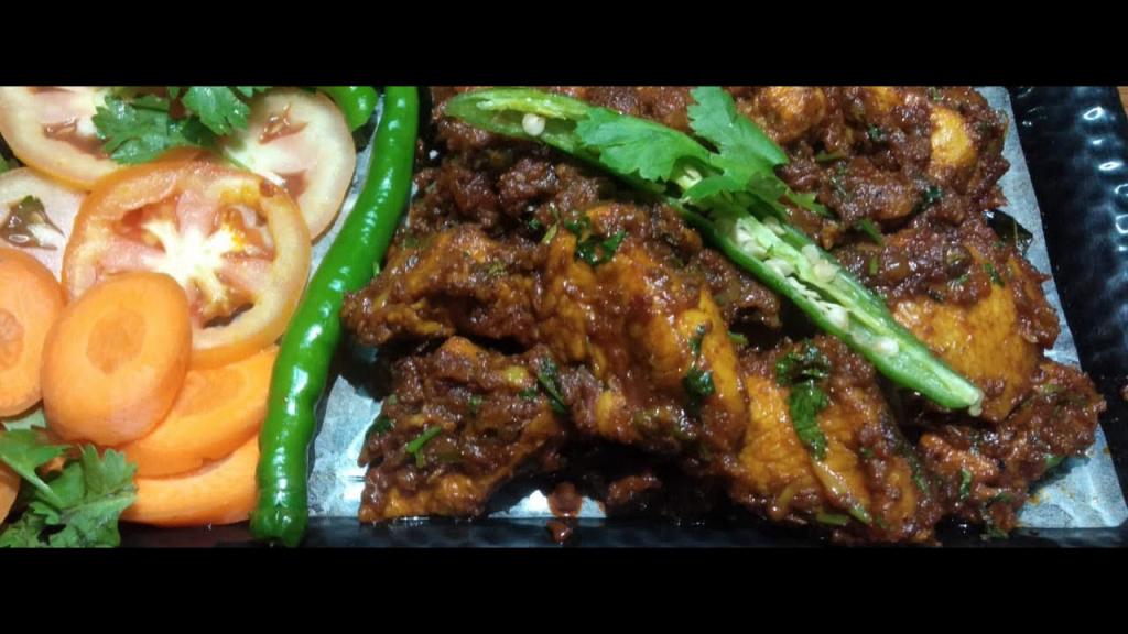 Spicy Tawa Chicken