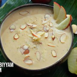 Apple Sabudana Payasam