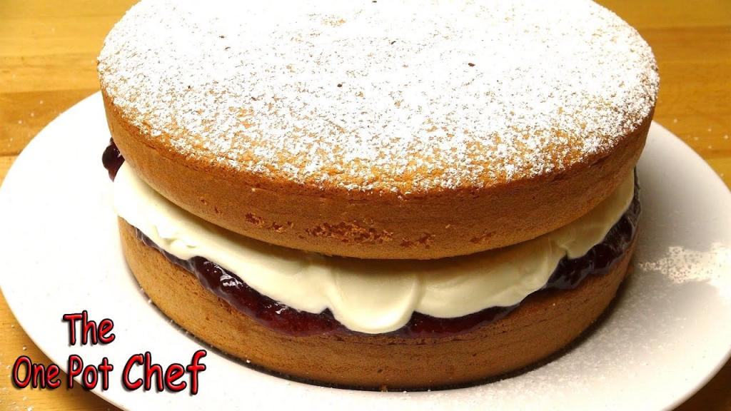 Sponge Cake – Country Baking Style