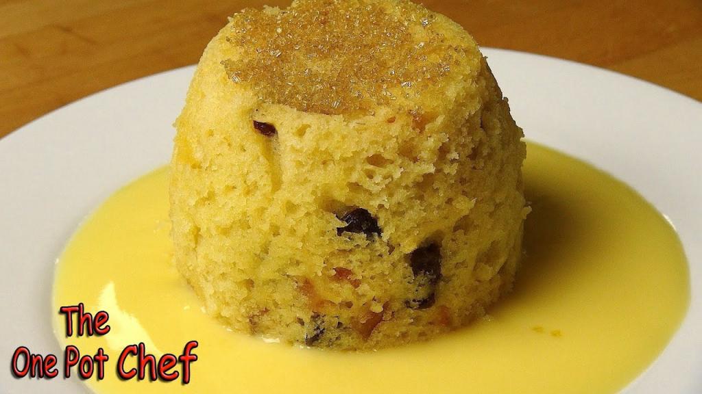 Spotted Dick – Traditional English Dessert