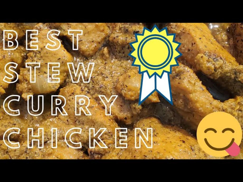 Stew Curry Chicken – Cook N Comedy