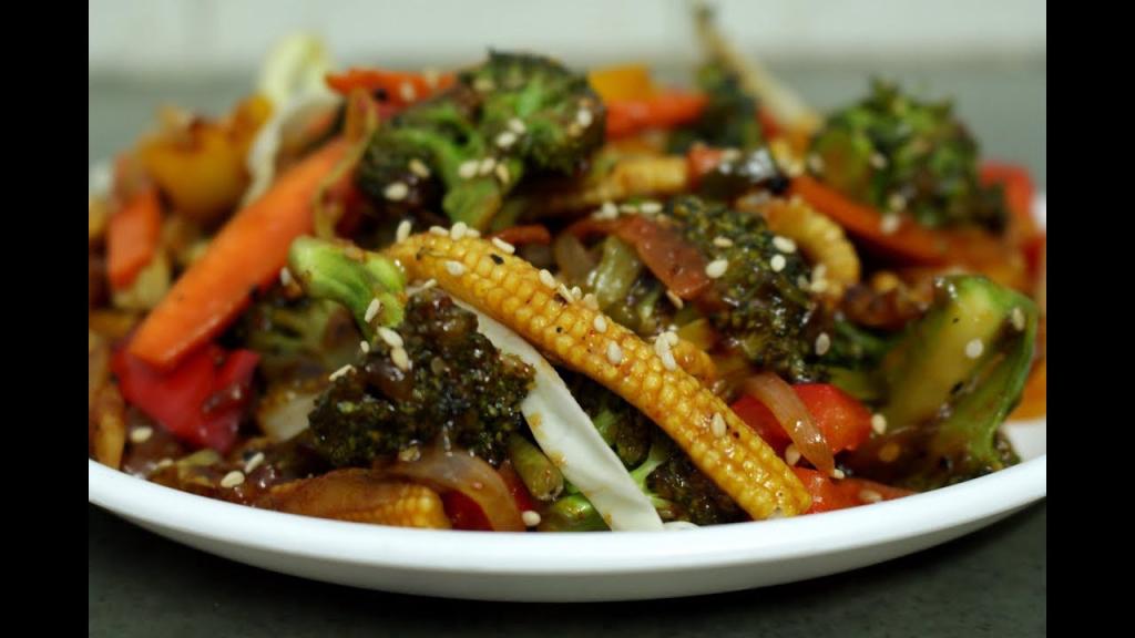 Stir Fried Vegetables – Healthy & Delicious