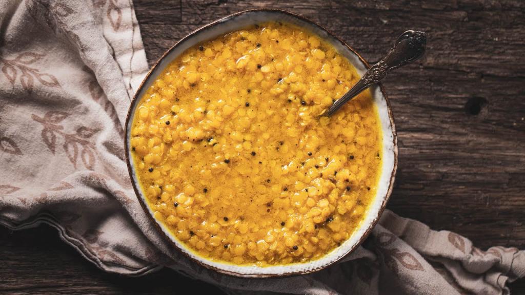 Stovetop Masoor Dal - Ancient Indian Style