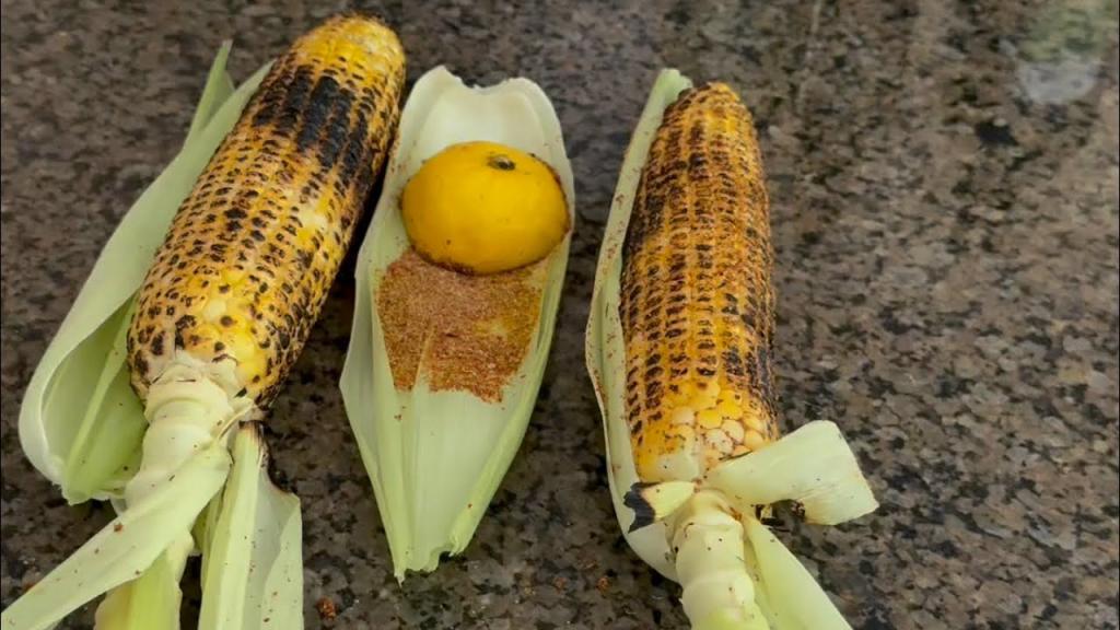 Street Style Roasted Corn (Bhutta)