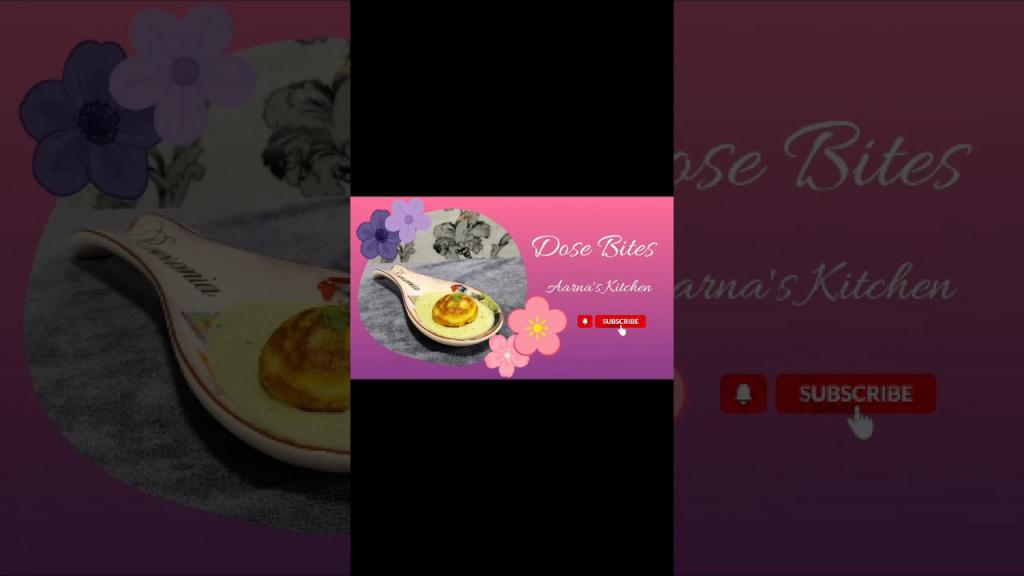 Stuffed Dosa Bites – Breakfast/Tea Time Snack