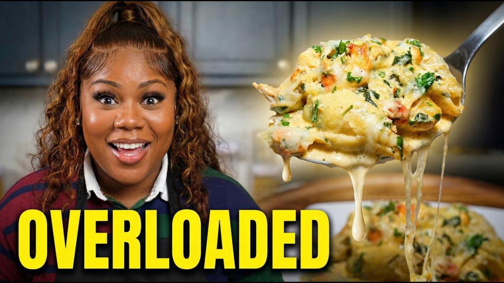 Stuffed Shells Overload