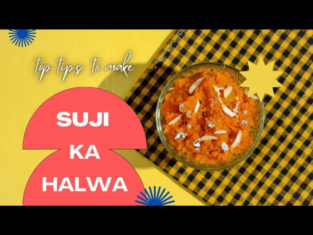 Suji Halwa (Semolina Pudding) – Indian Dessert