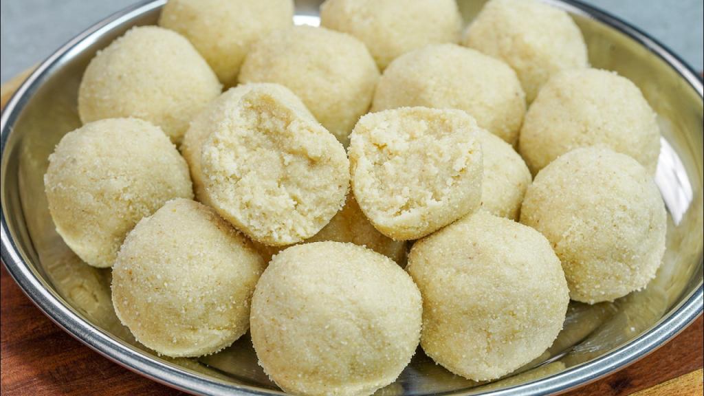 Suji Laddu Sweet – Traditional Indian Sweet