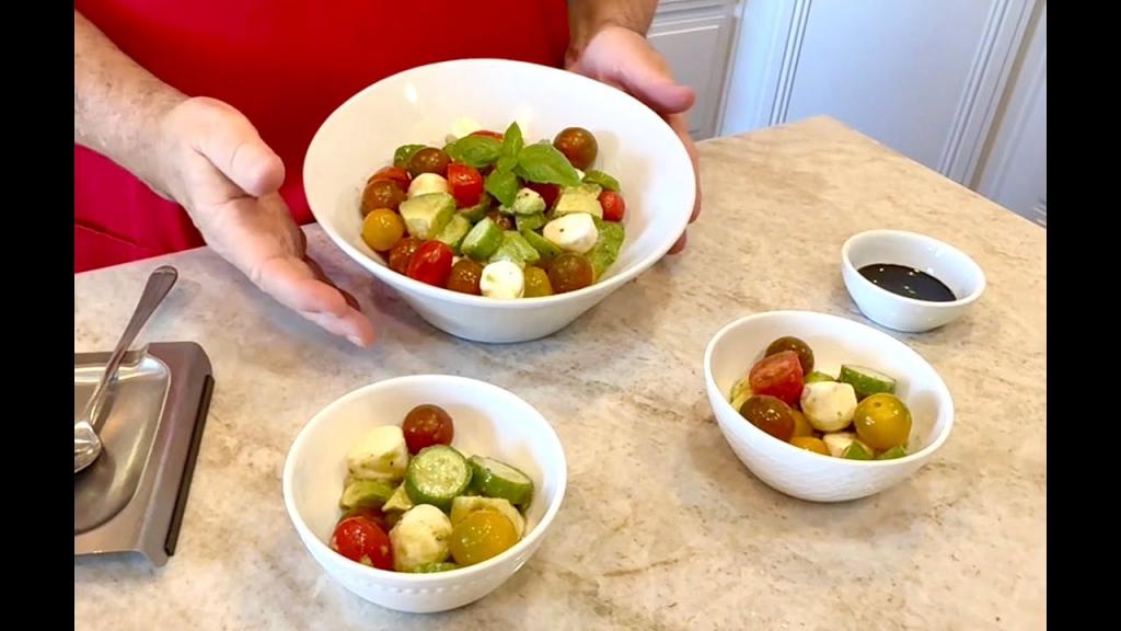 Super Chunky Salad – Italian Style