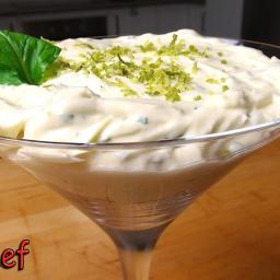 No-Bake Mojito Cheesecake – Dessert