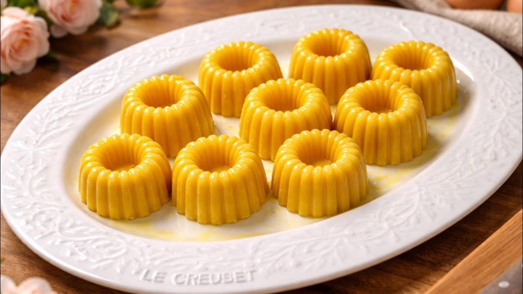 Sweet Corn Agar Agar Pudding