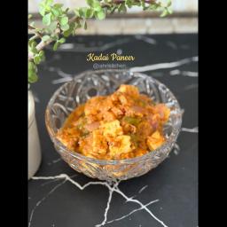 Kadai Paneer – Easy & Scrumptious