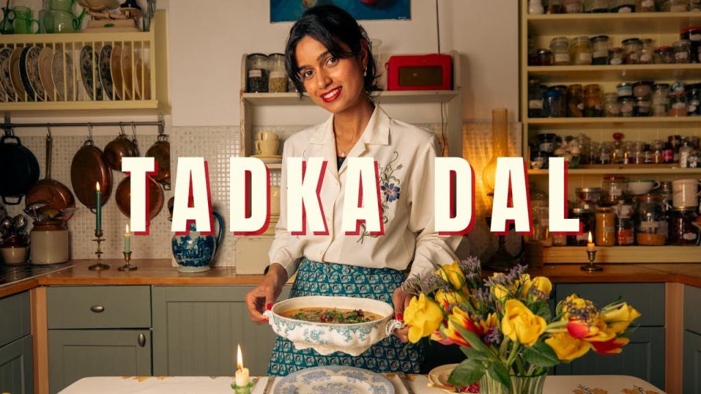 TADKA DAL (A BOWL OF SUNSHINE)