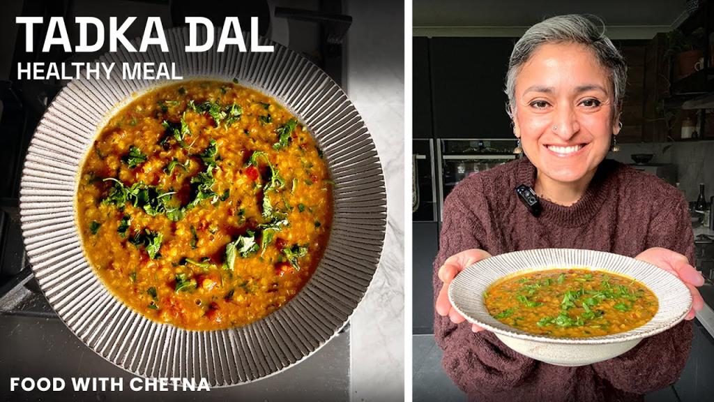 Tadka Dal – Quick & Healthy
