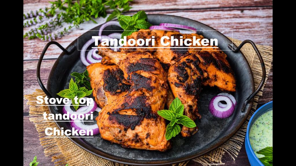 Tandoori Chicken – Stove Top