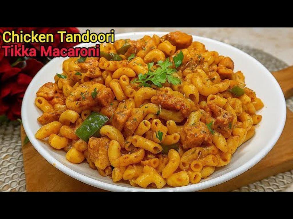 Tandoori Macaroni
