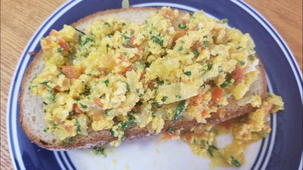 Tasty Fluffy Eggs for Morning Breakfast