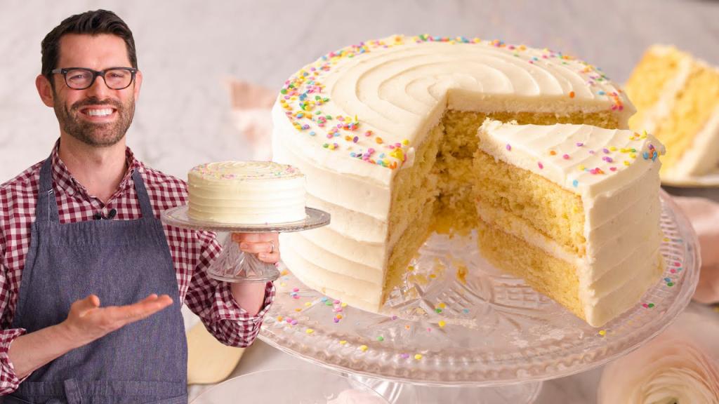 The Only Vanilla Cake You'll Ever Need – Classic