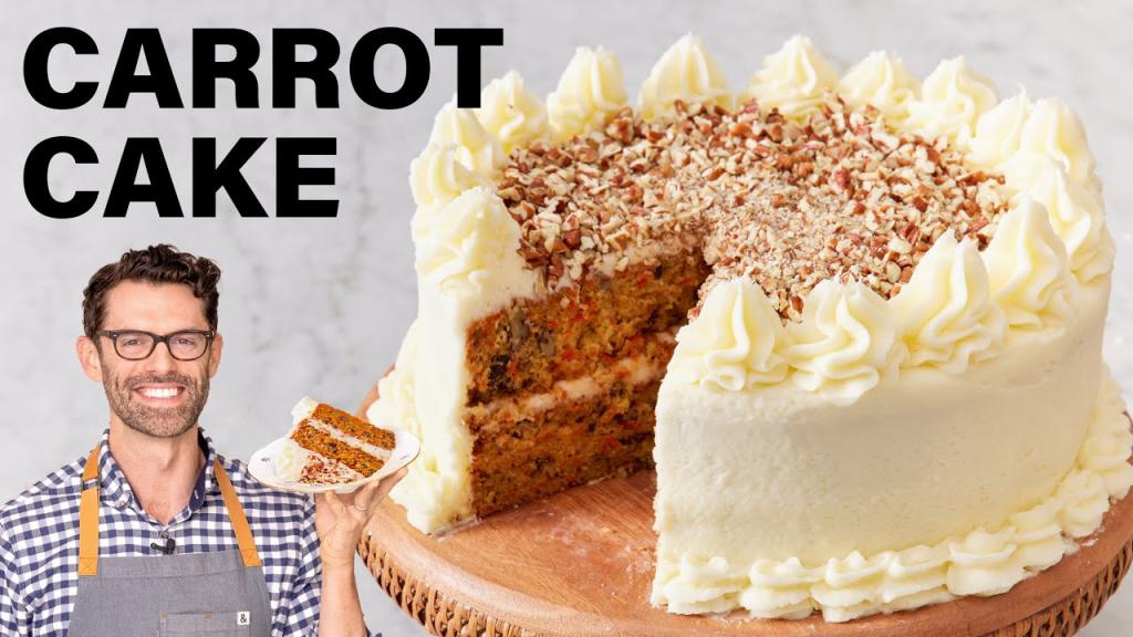 The Ultimate Carrot Cake – Preppy Kitchen