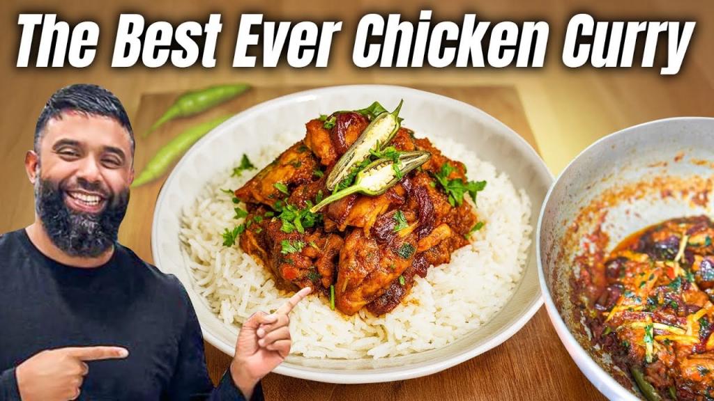 The Ultimate Chicken Curry Recipe – Latif's Inspired