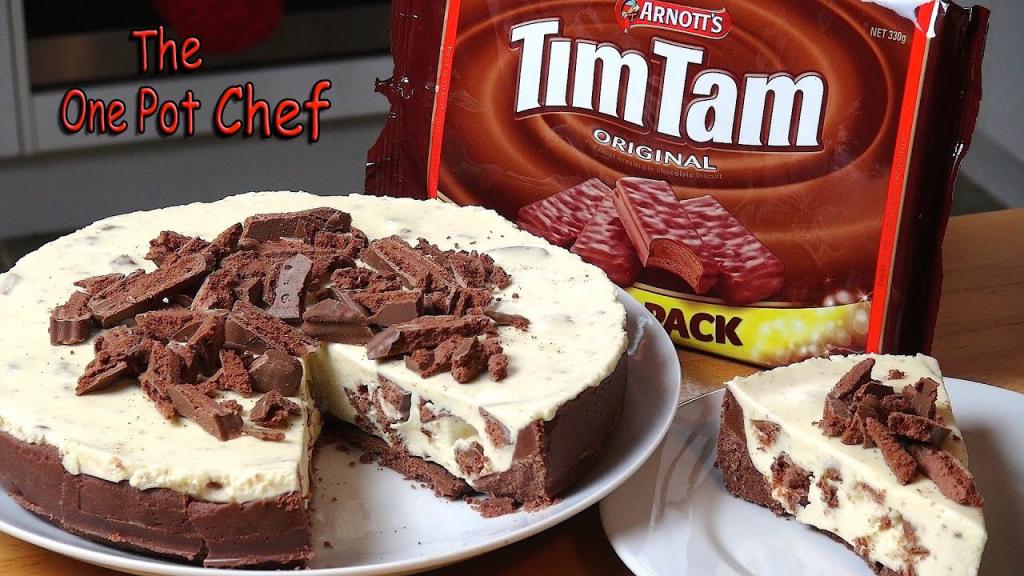 Tim Tam Cheesecake – No-Bake