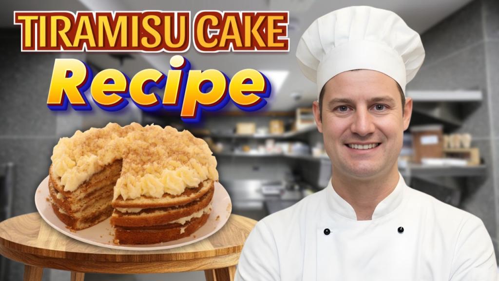 Tiramisu Cake – Gluten-Free Style