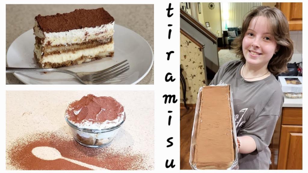 Tiramisu – Classic Italian Dessert