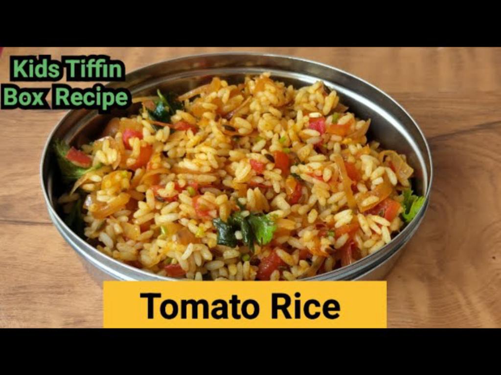 Tomato Rice – South Indian Style