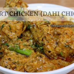 Dahi Chicken