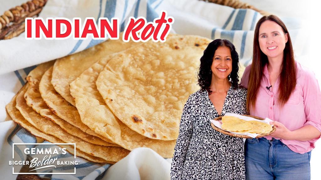 Traditional Indian Roti