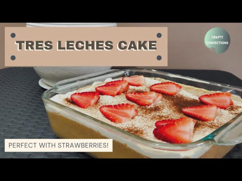 Tres Leches Cake – Classic Style