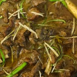 Black Pepper Mutton