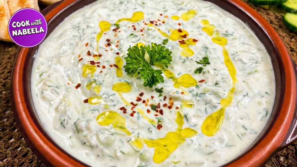 Tzatziki Sauce – Greek Style