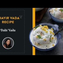 Thayir Vada – South Indian Style
