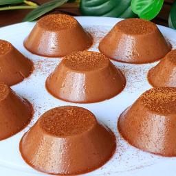 Nutella Pudding - Easy Dessert