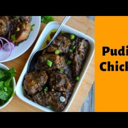 Pudina Chicken - Mint Flavored Chicken Curry