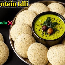 High Protein Multi-Dal Idli, Dosa & Mini Idli Fry