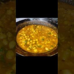 Aloo Chole Curry – North Indian Style