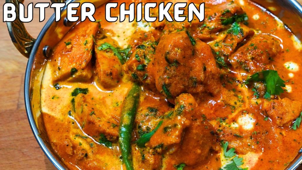 Ultimate Butter Chicken Recipe - Restaurant Style