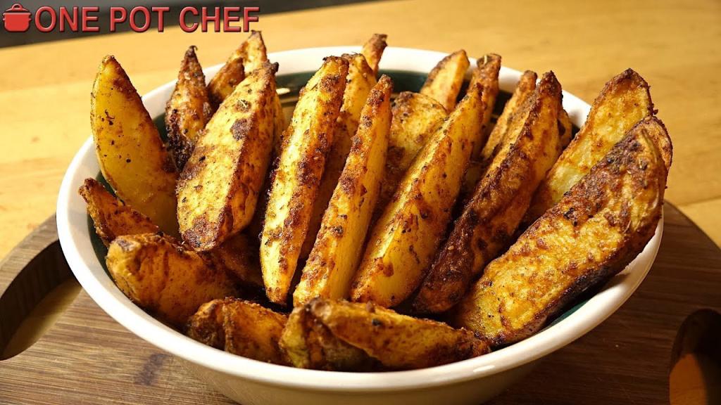 Ultimate Potato Wedges – One Pot Chef Style