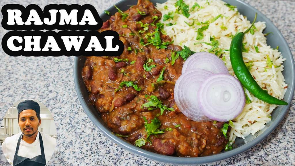 Ultimate Rajma Chawal - Indian Comfort Food