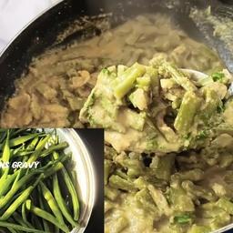 Gorikai Gravy / Cluster Beans Gravy