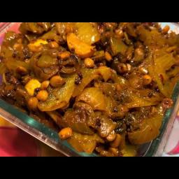 Gongura Onion Curry