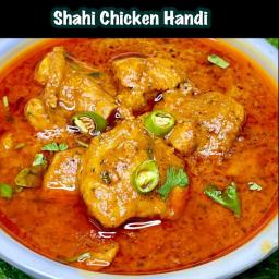Shahi Chicken Handi