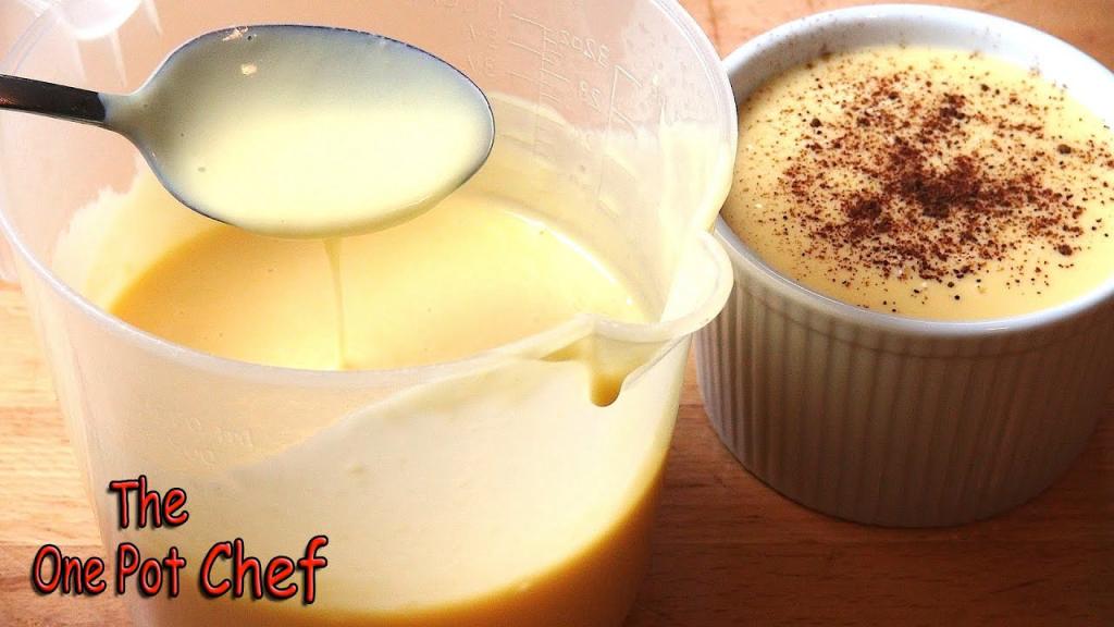 Vanilla Custard – Classic Dessert