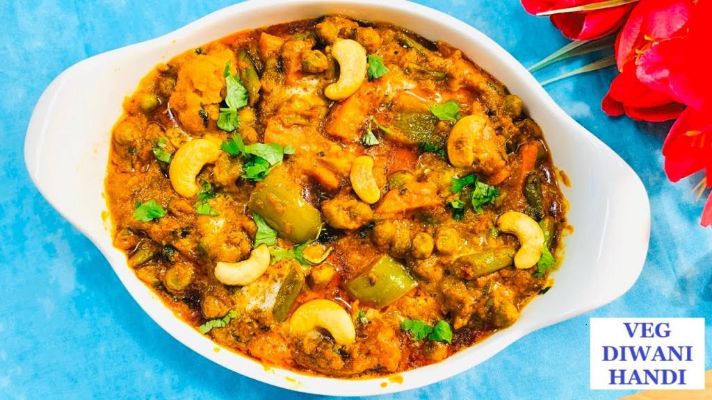 Veg Diwani Handi - Restaurant Style